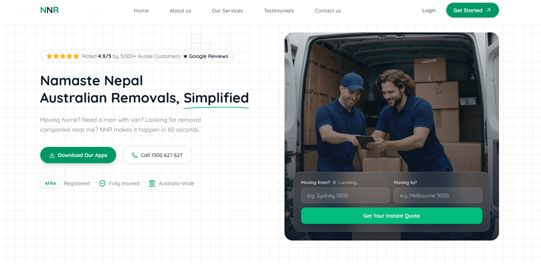 Relocation Booking Platform - A full-stack platform for booking and managing home or office relocation services with role-based dashboards.